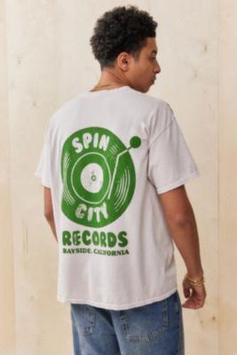 T-Shirt Ville Ecru Records par en taille: Medium - Urban Outfitters - Modalova