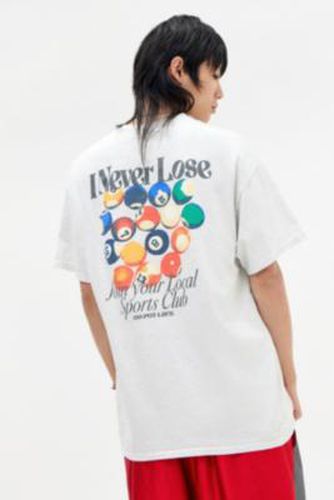 UO Chiné Je Ne Perds Jamais T-Shirt par taille: TTP - Urban Outfitters - Modalova