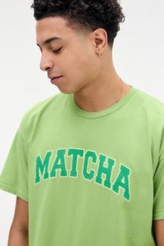 T-shirt Matcha UO par taille: Medium - Urban Outfitters - Modalova