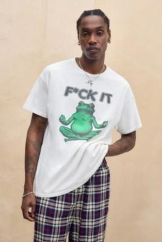 T-shirt UO grenouille F*ck It par taille: TTP - Urban Outfitters - Modalova