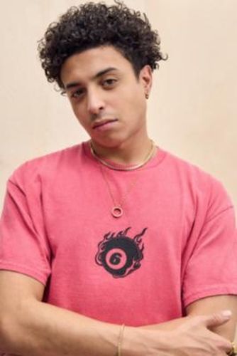 T-shirt de billard UO Red 7 Ball par en taille: Small - Urban Outfitters - Modalova