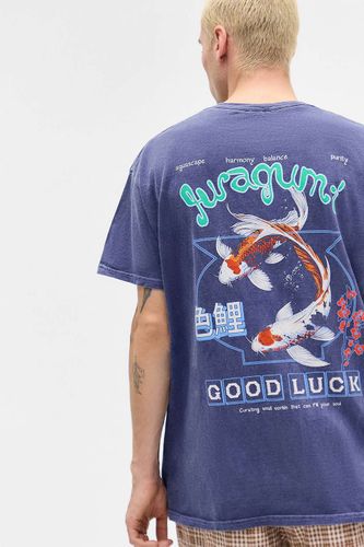 T-shirt UO Good Luck Fish par taille: XS - Urban Outfitters - Modalova