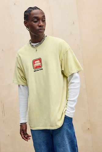 T-shirt UO Wake The F*ck Up par en taille: TTP - Urban Outfitters - Modalova