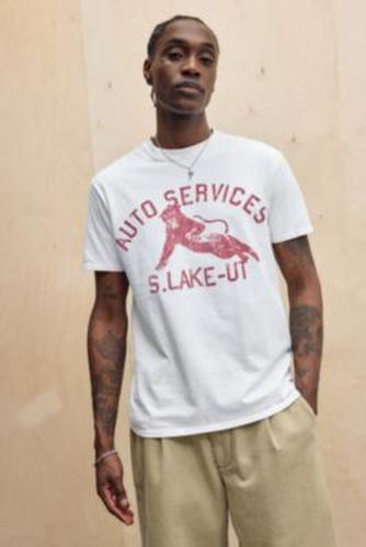 T-shirt UO Services Automobiles par en taille: XS - Urban Outfitters - Modalova