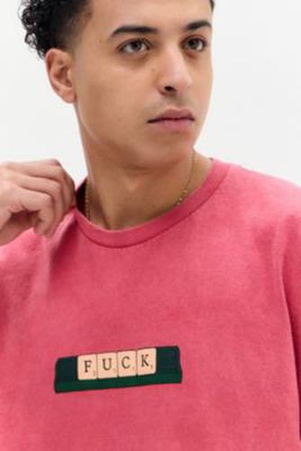 T-shirt UO lettres F*CK par en taille: TTP - Urban Outfitters - Modalova