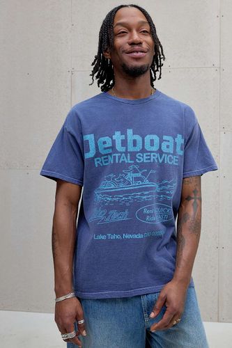 T-shirt graphique UO Jetboat par en taille: Medium - Urban Outfitters - Modalova