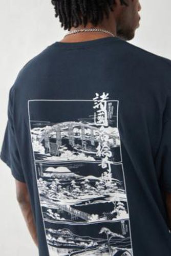 UO - T-shirt Hokusai noir par taille: XS - Urban Outfitters - Modalova