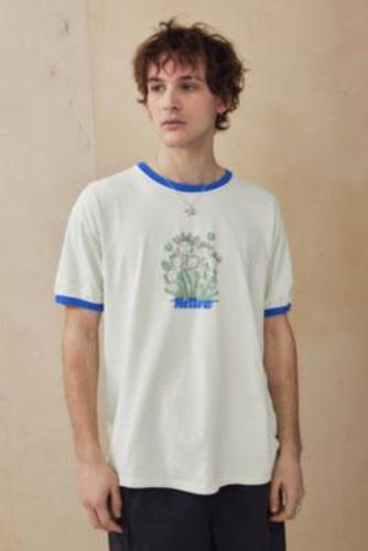 UO - T-shirt à bordures contrastantes Mellow par en taille: TTP - Urban Outfitters - Modalova