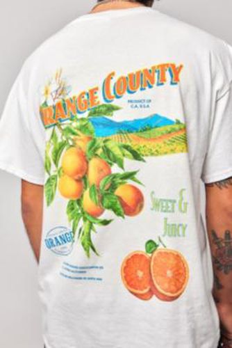 T-shirt UO Orange County par en Blanc taille: 2XS - Urban Outfitters - Modalova