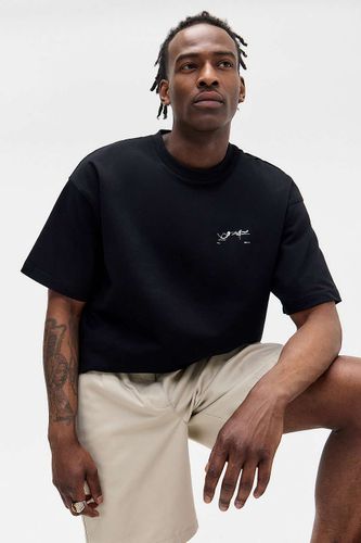 T-shirt à motif noir en taille: Medium - Loom - Modalova
