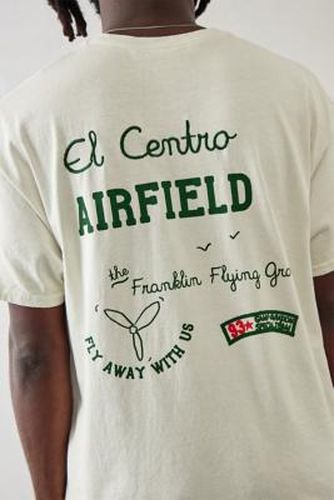 UO - T-shirt écru avec El Centro brodé - Urban Outfitters - Modalova