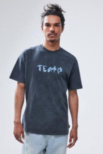 T-shirt coquillage, exclusivité UO en Noir taille: Large - Temp Collective - Modalova