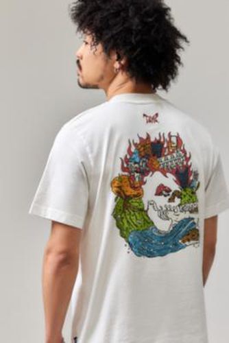 T-shirt Zedsleds Exclusif UO en Blanc taille: Medium - Temp Collective - Modalova