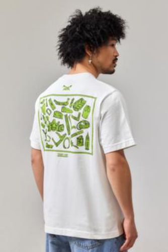 T-shirt Outil Zedsleds Exclusif UO en Blanc taille: Medium - Temp Collective - Modalova
