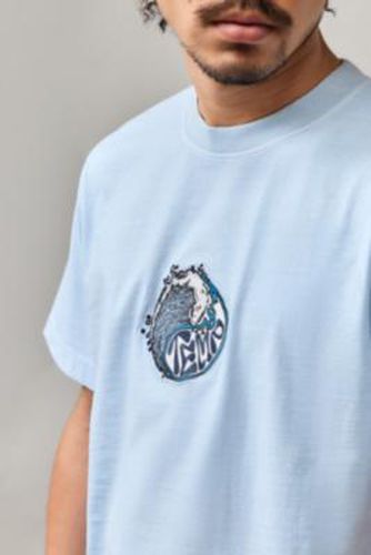 T-shirt Zedsleds Exclusif UO en Bleu taille: Medium - Temp Collective - Modalova