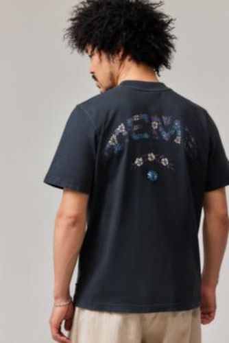 T-shirt floral noir UO Exclusive taille: Medium - Temp Collective - Modalova