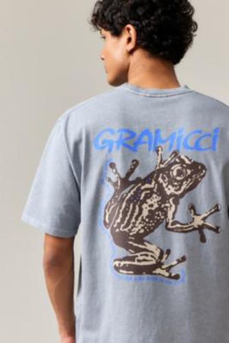 T-shirt Sticky Frog couleur ardoise en taille: Medium - Gramicci - Modalova