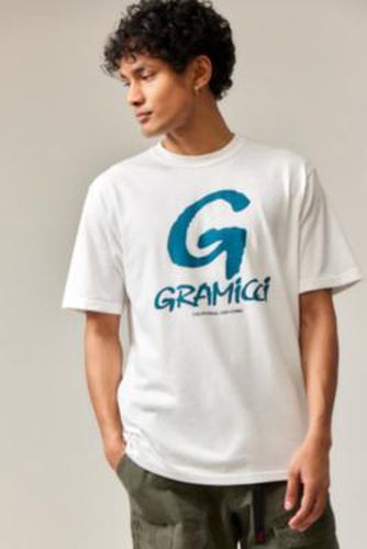 T-shirt à logo G blanc taille: Medium - Gramicci - Modalova