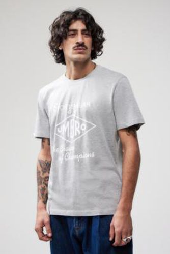 T-shirt Choice gris chiné, une exclusivité UO taille: Small - Umbro - Modalova