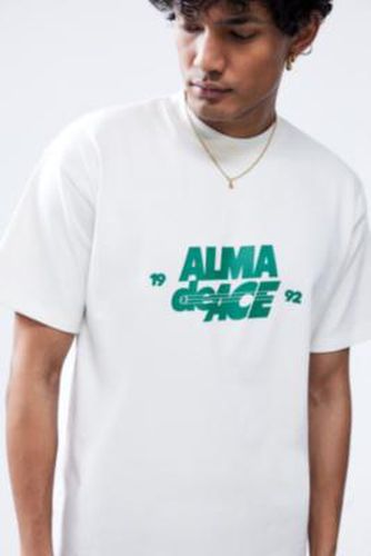 T-shirt 92 en Blanc taille: Medium - Alma de Ace - Modalova