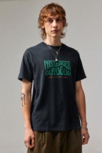 T-shirt Yuca Noir taille: Small - Passenger - Modalova