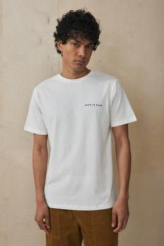 T-shirt Blanc Open Road taille: Small - Passenger - Modalova