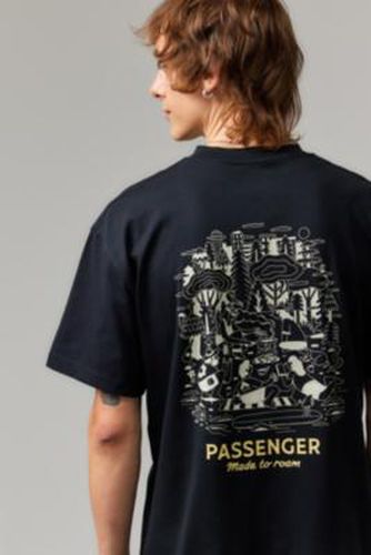 T-shirt noir mieux à l'extérieur taille: Small - Passenger - Modalova