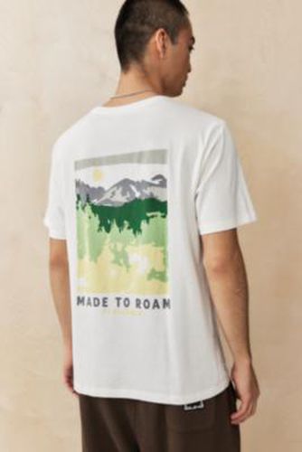 T-shirt Passenger Blanc Open Road - Urban Outfitters - Modalova