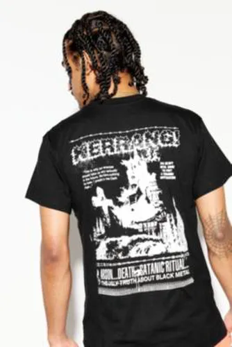 T-shirt noir Arson & Death en taille: Medium - KERRANG - Modalova