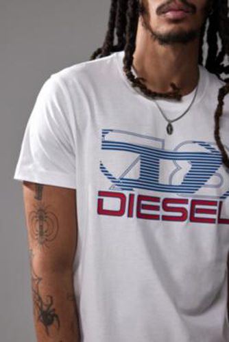T-shirt T-Diegor-K74 blanc taille: Medium - Diesel - Modalova