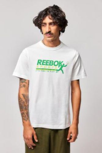 T-Shirt de Sport Court en Blanc taille: Medium - Reebok - Modalova