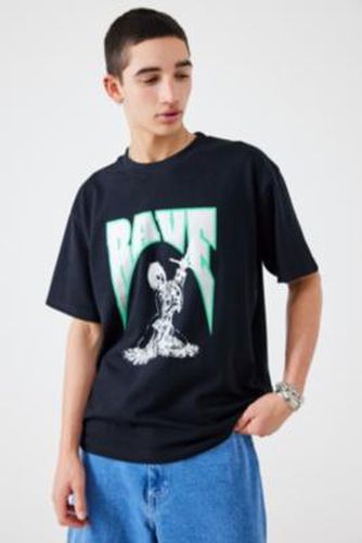 T-shirt Casca en Noir taille: Small - Rave Skateboards - Modalova