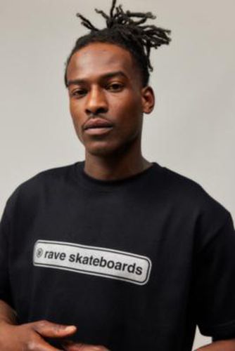 T-shirt Logo Principal en taille: Medium - Rave Skateboards - Modalova