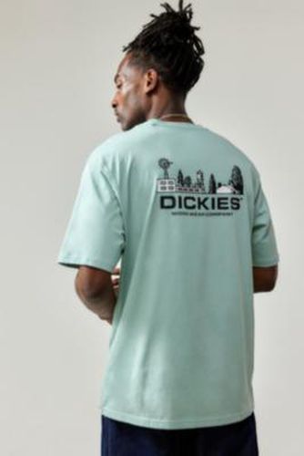 T-shirt Bleu Surf Bridgertown en taille: Medium - Dickies - Modalova