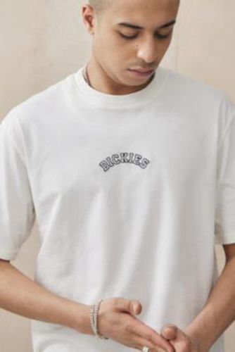 T-shirt Gainesville blanc, une exclusivité UO taille: Medium - Dickies - Modalova