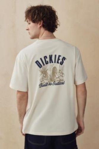 T-shirt Dendron écru, une exclusivité UO en Ivoire taille: Small - Dickies - Modalova