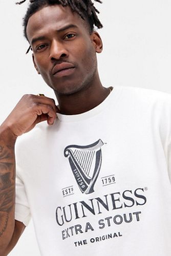 T-shirt Guinness Harpe Blanche Mode Plaisir Basique Exclusivité UO par taille: Small - Basic Pleasure Mode - Modalova