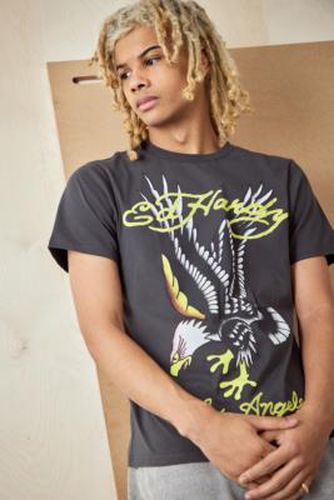 T-shirt Glide Eagle charbon - Ed Hardy - Modalova