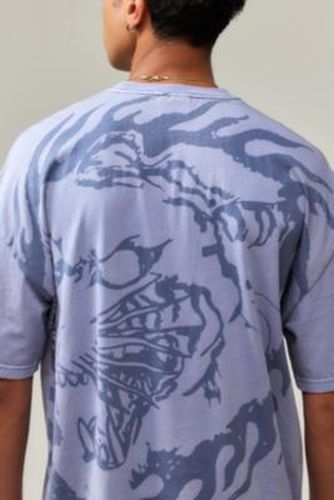 T-shirt UO Exclusif Bleu Dragon en Blue taille: Small - Ed Hardy - Modalova