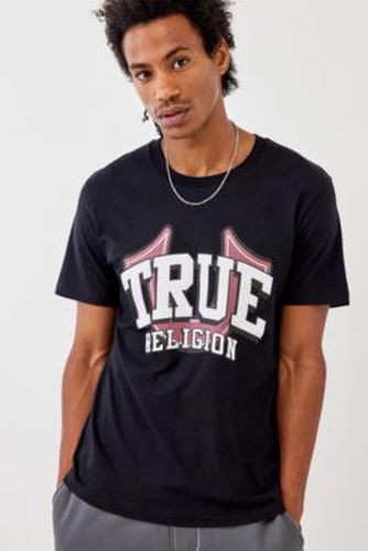 T-shirt True Logo foncé - True Religion - Modalova