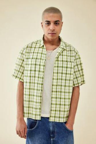 Plissé Green Check Shirt en Assorted taille: Small - BDG - Modalova