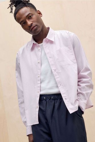 Chemise à rayures Pink Nolan Business en taille: Small - Loom - Modalova