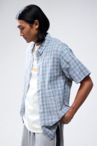 Chemise à carreaux bleue, exclusivité UO en taille: Small - Santa Cruz - Modalova
