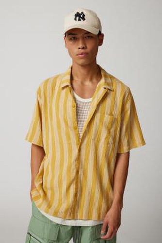 Chemise froissée à rayures dorées Liam taille: XL - Standard Cloth - Modalova