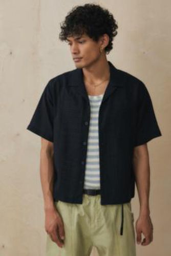 Chemise à carreaux noire Liam UO par taille: Small - Urban Outfitters - Modalova