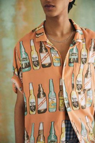 Chemise à motif de boisson en Corail taille: Small - BDG - Modalova
