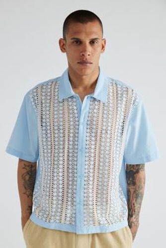 Chemise en dentelle au crochet en taille: Medium - BDG - Modalova