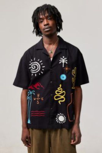 UO Ray Embroidered Shirt par taille: 2XS - Urban Outfitters - Modalova