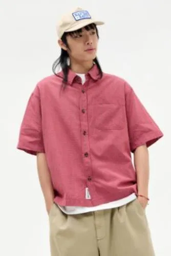 Chemise à manches courtes à carreaux mini taille: Medium - BDG - Modalova