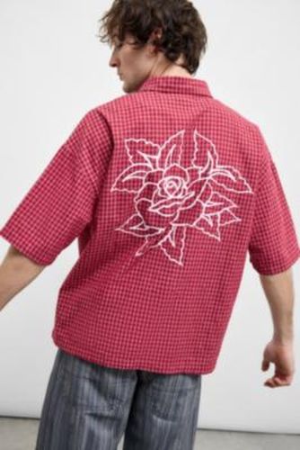 UO Exclusif Chemise à Carreaux Rose taille: Small - Ed Hardy - Modalova